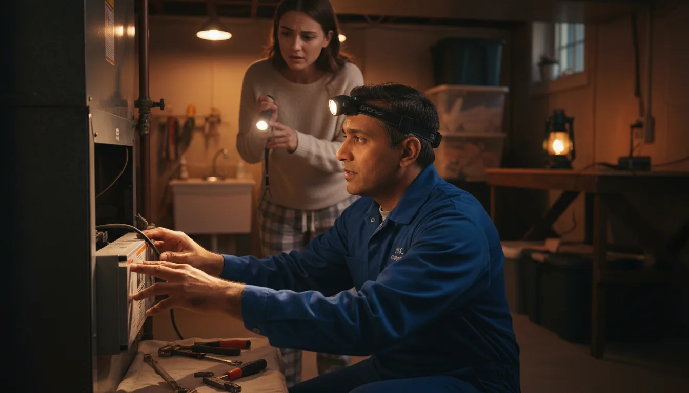 Emergency HVAC Repair in Wharton, NJ near me · HVAC